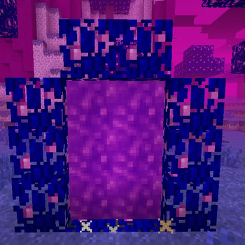 Obsidian Dimension Portal