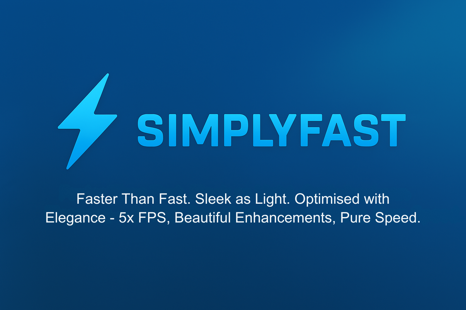 SimplyFast Banner