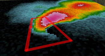 Warning Polygon on Radar