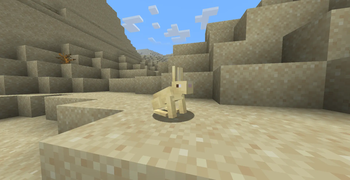 Cream Rabbit