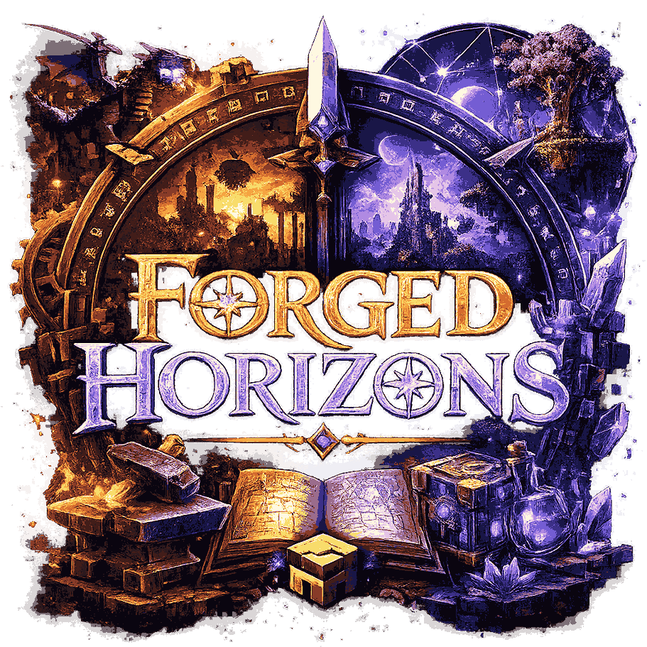 Forged Horizons