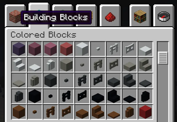 v1.1 fixed creative tabs