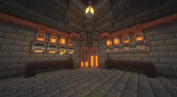 Example Smelting Setup