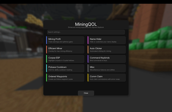 MiningQol