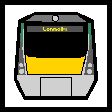 Iarnród Éireann Class 22000