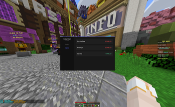 Capes Menu