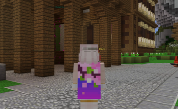 Sakura Cape