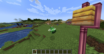 A beeper where spawn from the Staff with Bee Nest