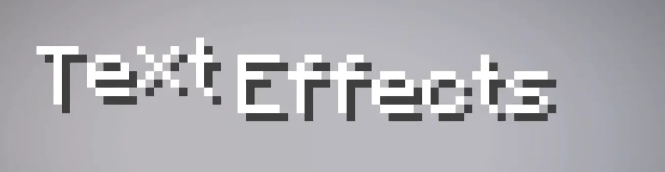 Text Effects