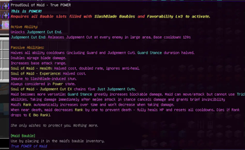 ProudSoul of Maid - True POWER