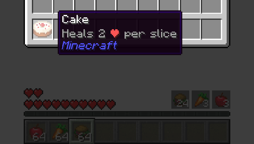 Sliceable foods