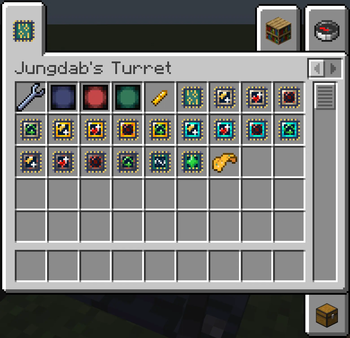 Item Tab