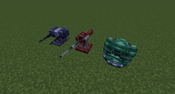 Turrets
