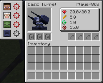 Turret UI