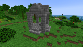 Underground Village Entrance