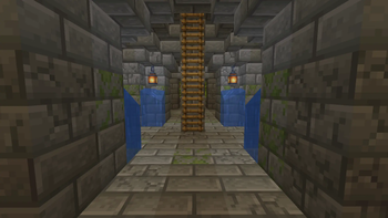 Underground View Village Entrance