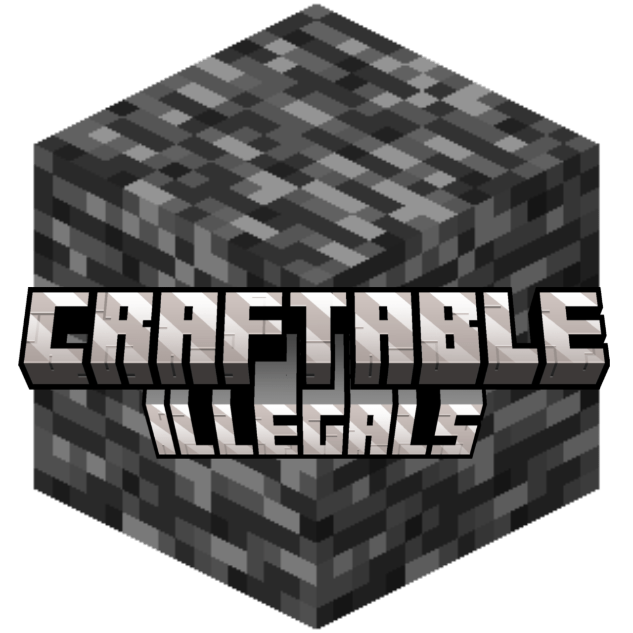 Craftable illegal blocks