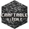 Craftable illegal blocks