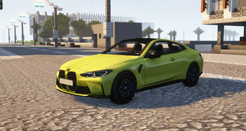 BMW M4 Competition