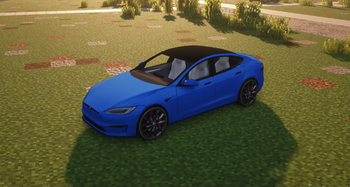 Tesla S-Plaid