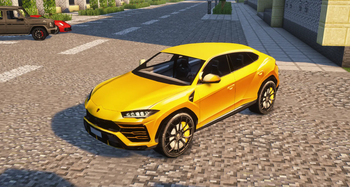 Lamborghini Urus