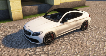 Mercedes C63