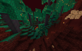 A warped forest with NH