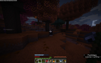 Some survival GUI