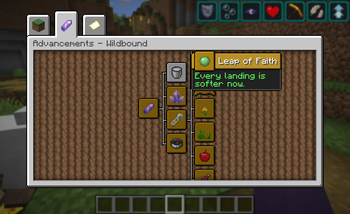 Advancements!