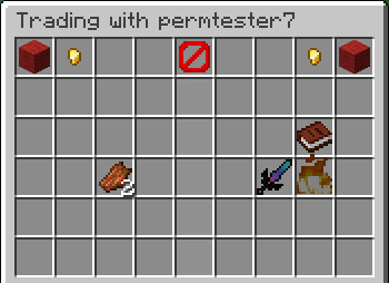 Trade GUI