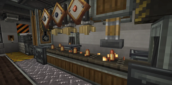 Small ammo factory