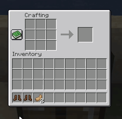 Rabbit Shoes Crafting Recipe