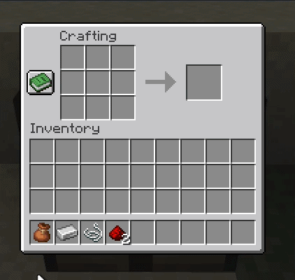 Vacuum Pouch Crafting Recipe