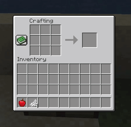 Gravity Apple Crafting Recipe