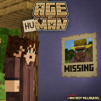 Age Of (Hu)man: Missing Vanilla Villager
