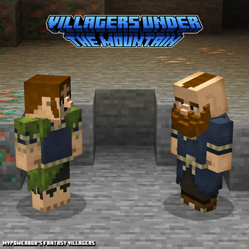 Villagers Under The Mountain: Biome variants