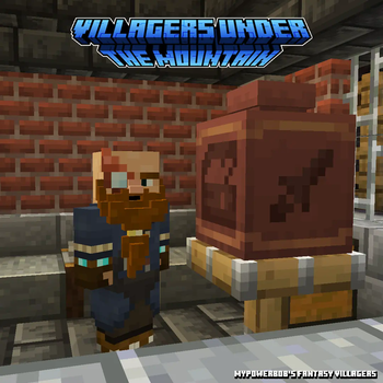 Villagers Under The Mountain: Dwarf Mason