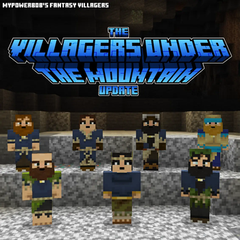 Villagers Under The Mountain