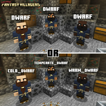Worldwide Villagers: Triggernames