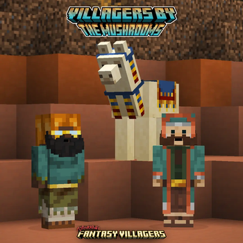 Villagers By The Mushrooms: Rare Variants and Traders
