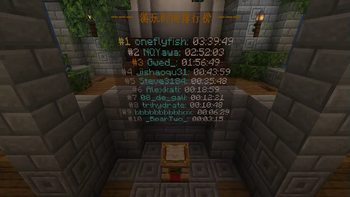 Leaderboard (Playtime)