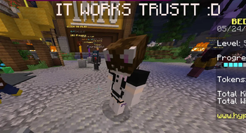 Random Guy In Hypixel I changed name