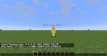 !@#$%^&*()_+ works WITH symbols!