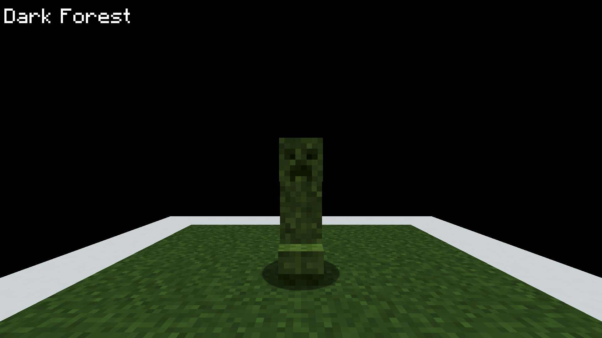 Preview of textured creeper in Dark Forest