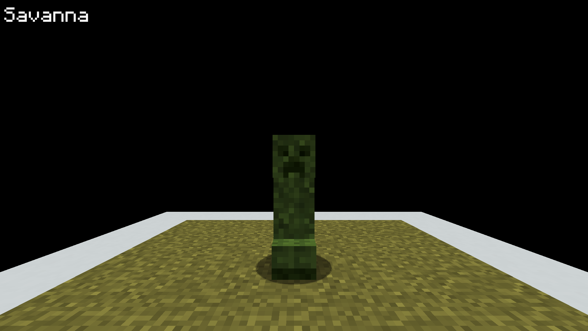 Preview of textured creeper in Savanna