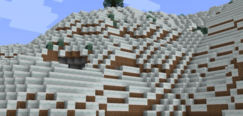 Snowy Hill View