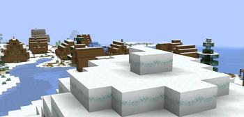 Snowy Bump View