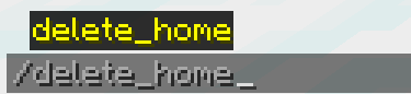 commands
