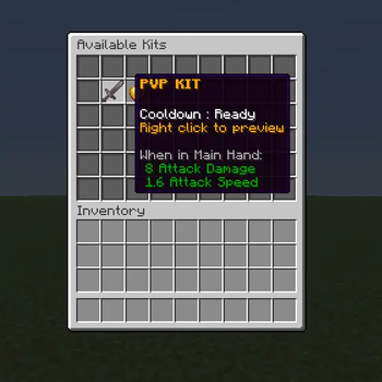 Kit Menu