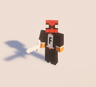 White block, No Texture